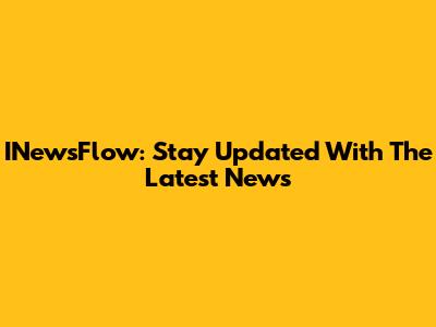 INewsFlow: Stay Updated With The Latest News